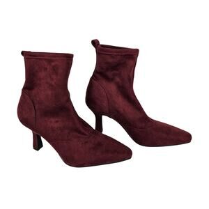 WORTHINGTON WOMEN'S BURGUNDY WOR OLYMPIA TEXTILE UPPER - SIZE 6M - 053-1169